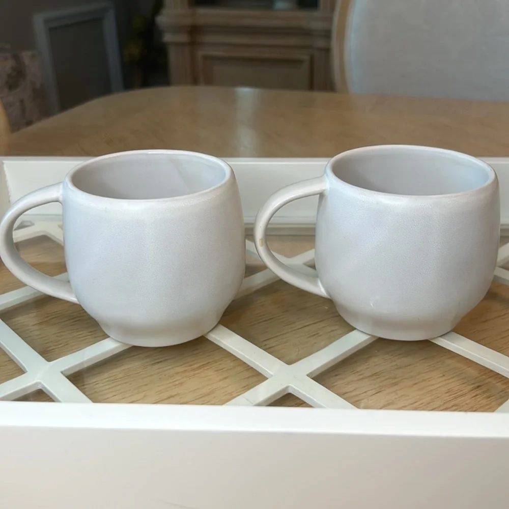 Pottery Barn Ghost Mug